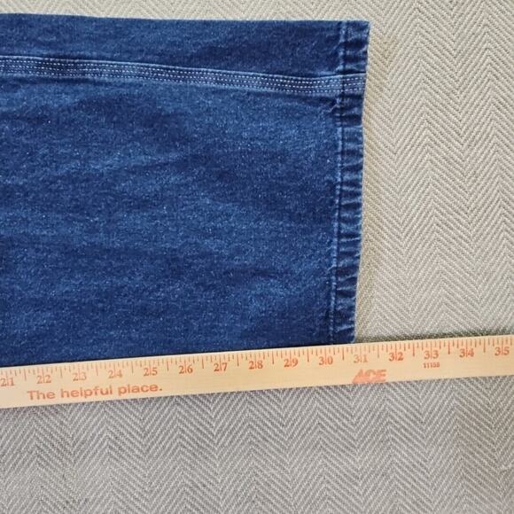 Carhartt Denim Dungarees Overalls Workwear Coveralls XL W 38 x L 32 Y2K Blue - Picture 13 of 14